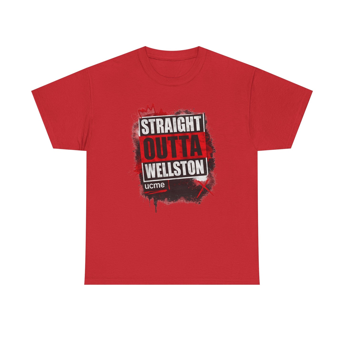 T-Shirt — "Straight Outta Wellston" Graphic Tee