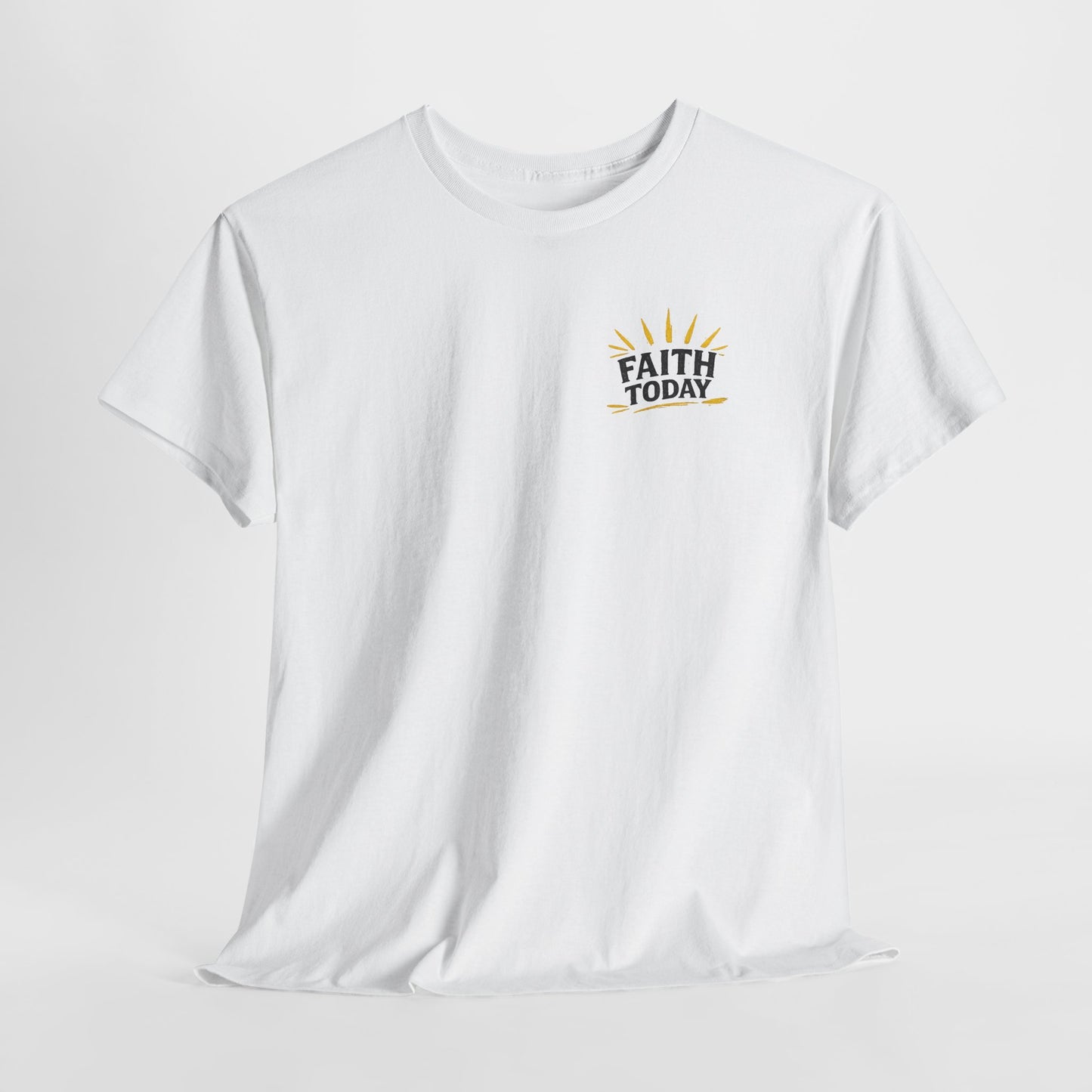 Faith Today Sunset Tee — "Future Forever" Inspirational Christian T-Shirt