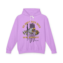 Load image into Gallery viewer, Won&#39;t Back Down Hooded Sweatshirt
