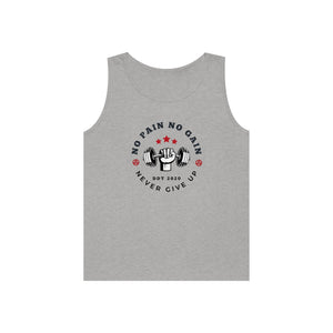 No Pain Ultimate Heavy Cotton Tank Top