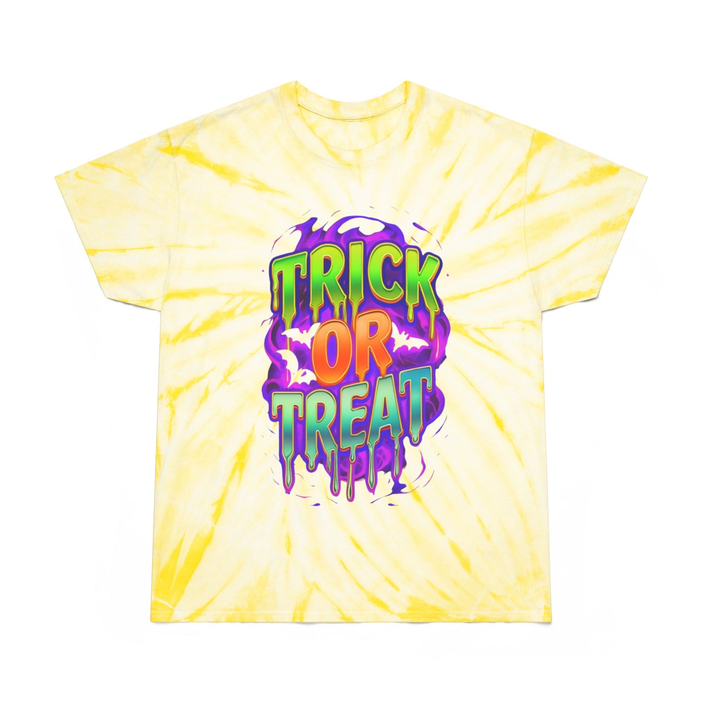 Trick or Treat Tie-Dye Tee