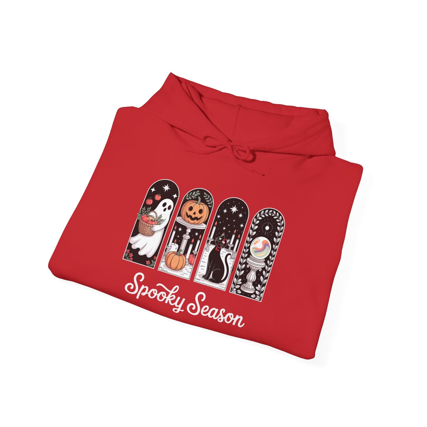 Spooky Season Hooded Sweatshirt