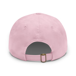 USA VET Hat with Leather Patch (Rectangle)