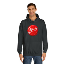 Load image into Gallery viewer, Jesus Lives College Hoodie
