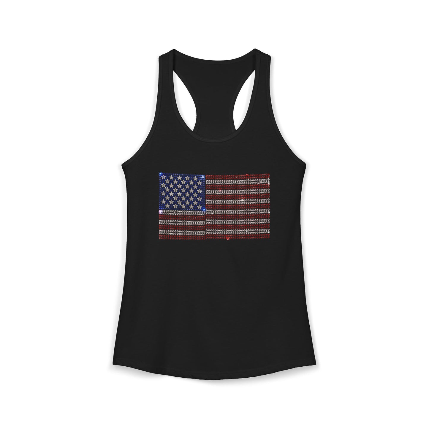 Flag Women's Ideal Racerback Tank