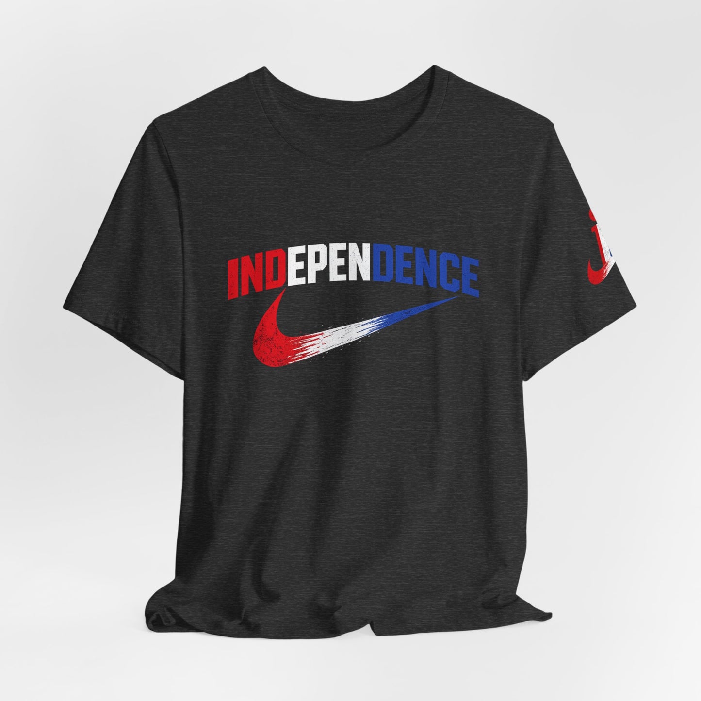 Independence 4th of July Tee — Patriotic Red White Blue Graphic T-Shirt