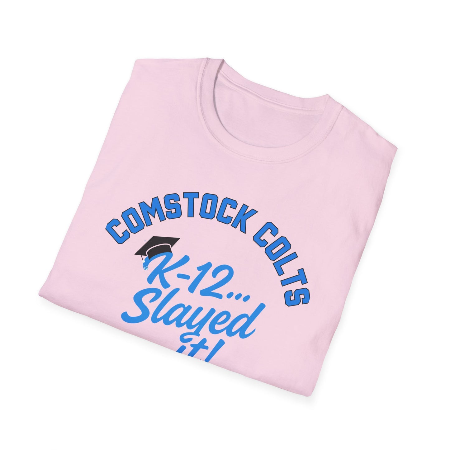 Comstock Colts 2025 Graduate  Soft style Tee