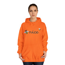 Load image into Gallery viewer, Be Nice Unisex College Hoodie

