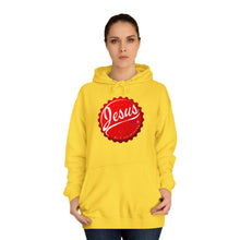 Load image into Gallery viewer, Jesus Lives College Hoodie
