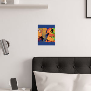 Leap Satin Posters (210gsm)