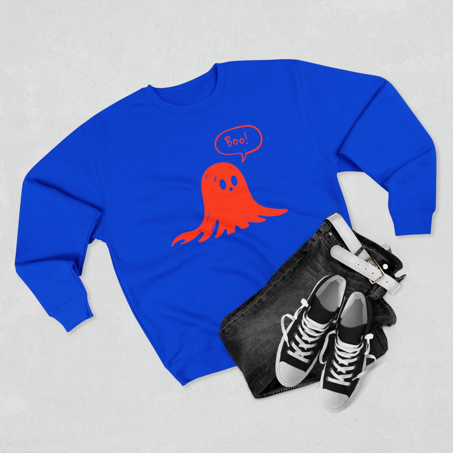 Halloween Ghost Sweatshirt