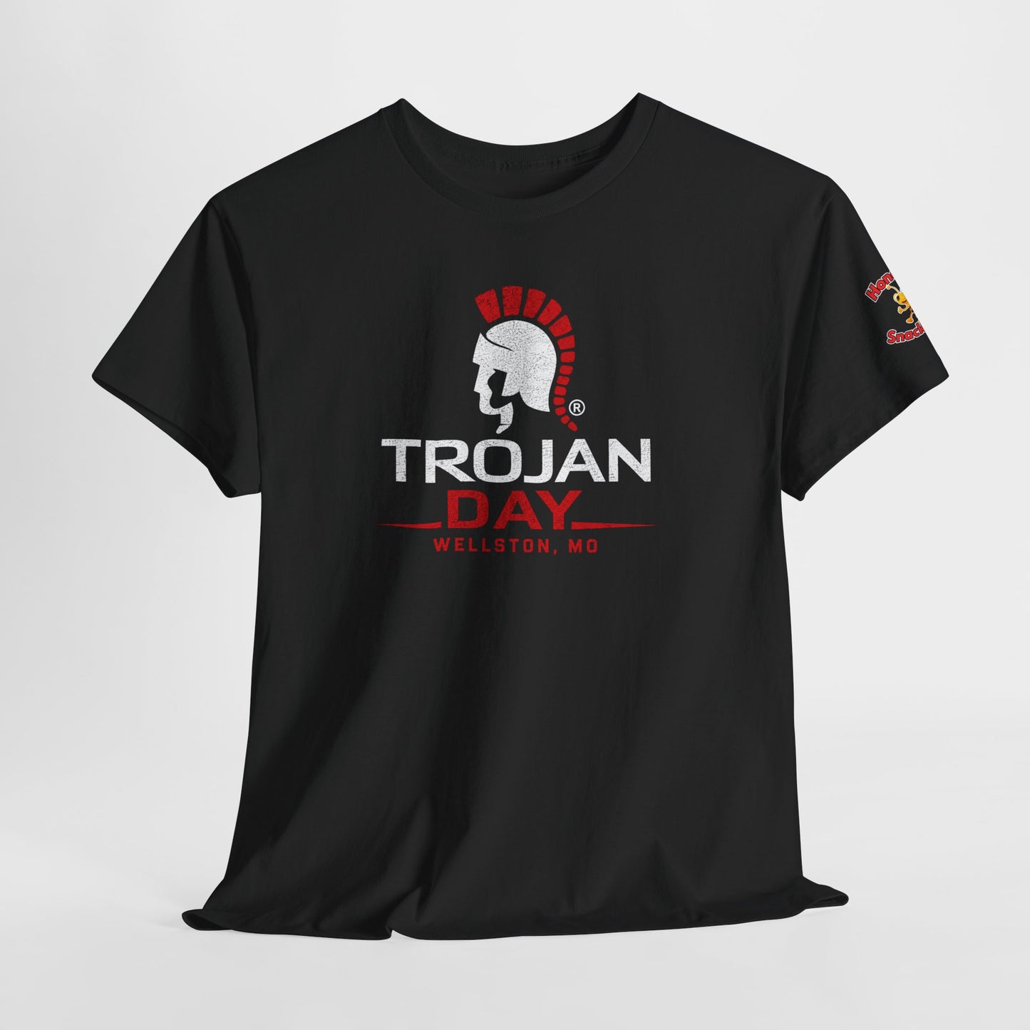 Trojan Day 2026 T-Shirt — Wellston, MO School Spirit Tee