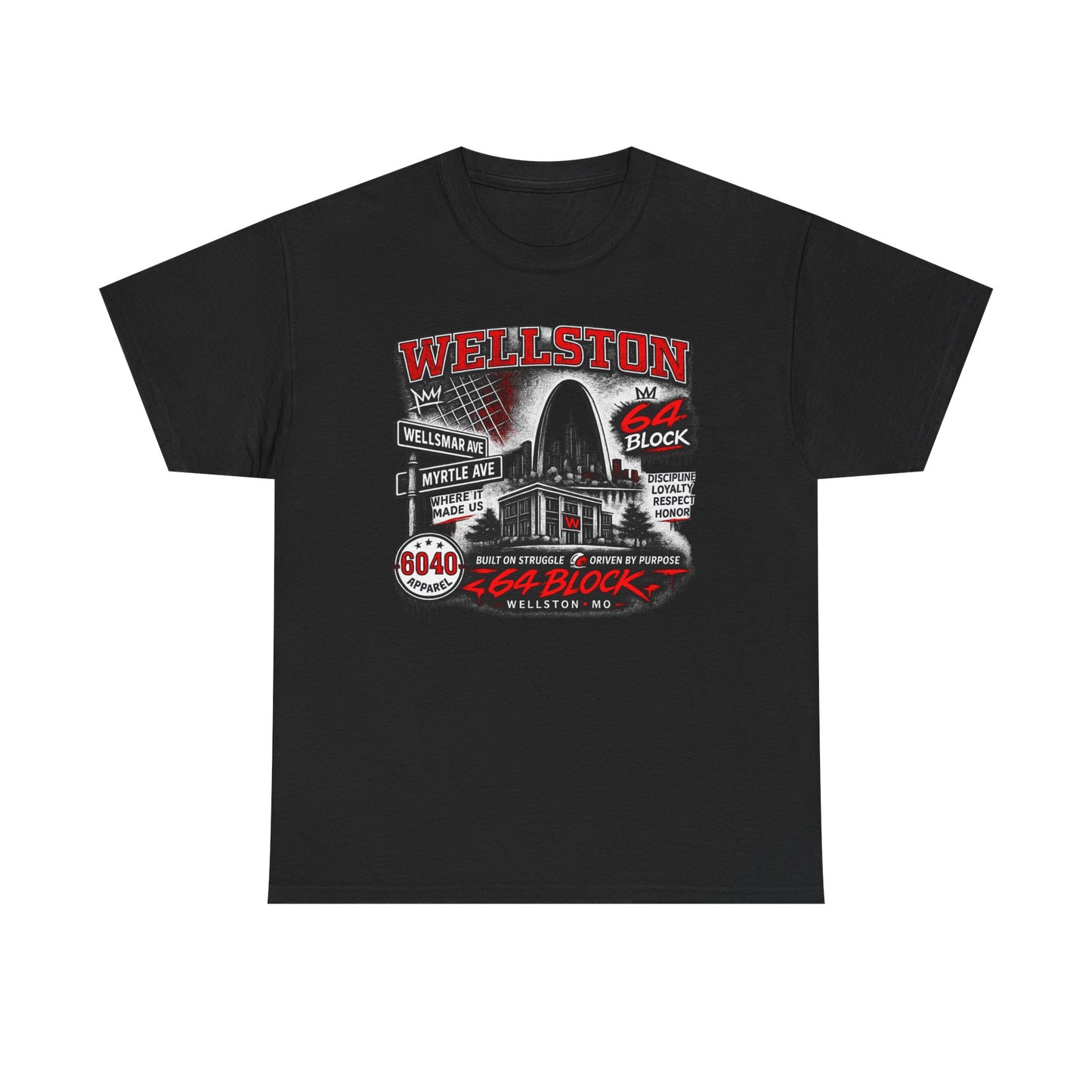 Wellston 64 Block Graphic Tee
