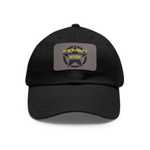 Load image into Gallery viewer, US Army Hat with Leather Patch (Rectangle)
