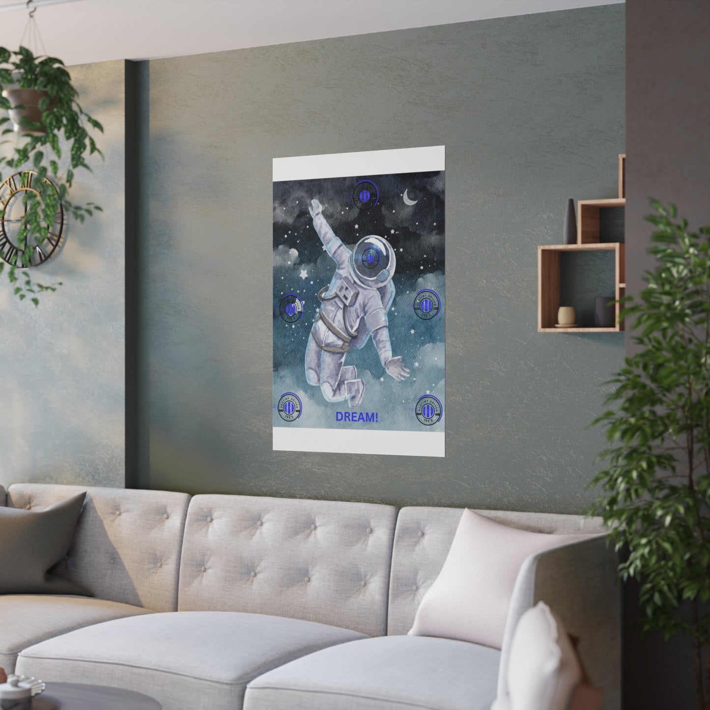 Dream Satin Posters (210gsm)