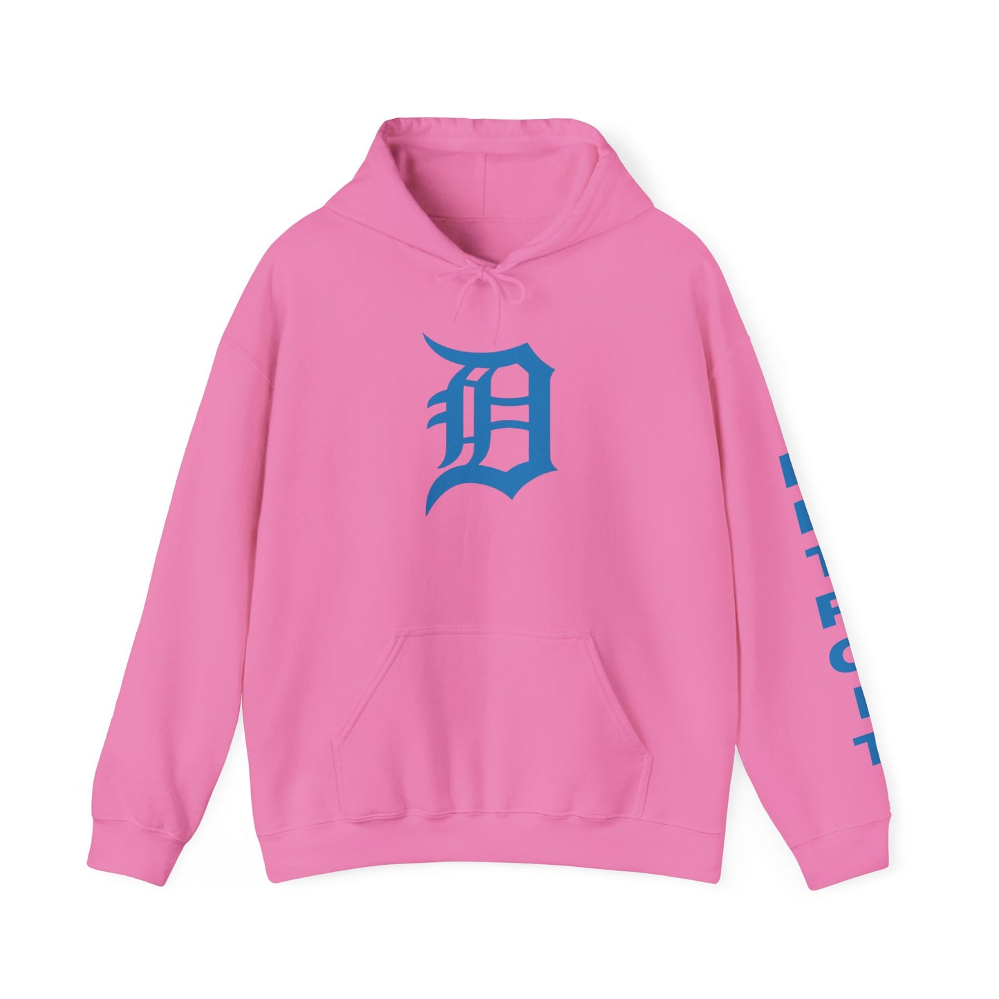 Detroit Inspired Unisex Hoodie