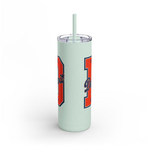Detroit Vintage Style Tumbler - 20oz Insulated Travel Mug