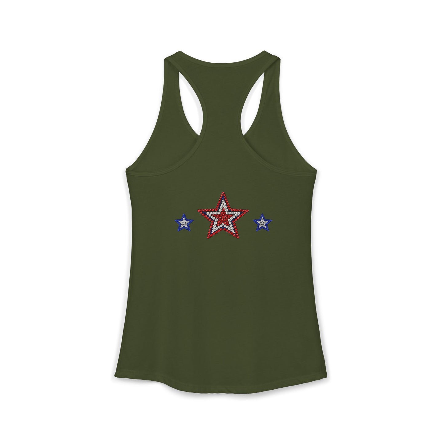 Flag Women's Ideal Racerback Tank