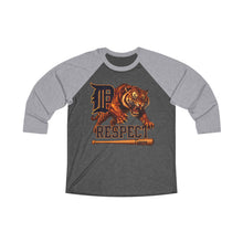 Load image into Gallery viewer, Vintage Tigers Respect Raglan Tee
