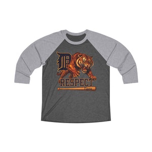 Vintage Tigers Respect Raglan Tee