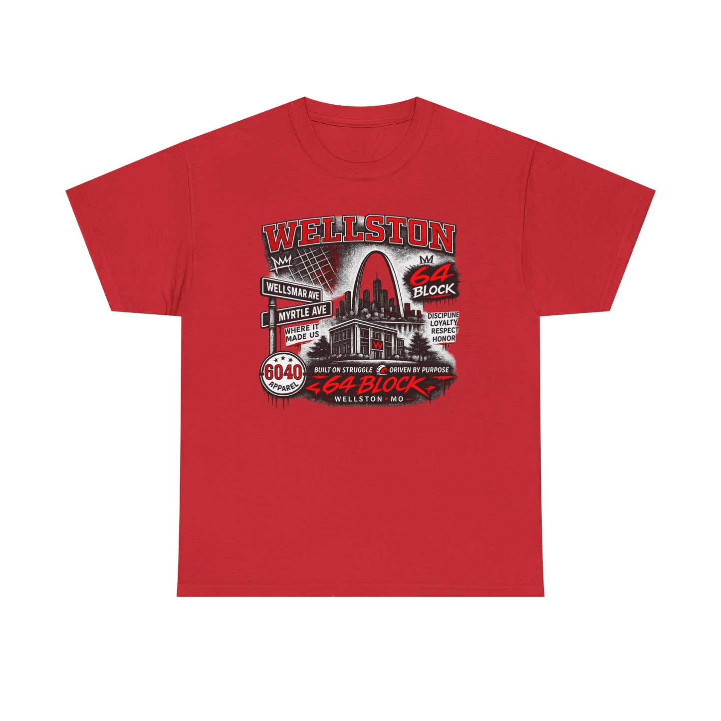 Wellston 64 Block Graphic Tee
