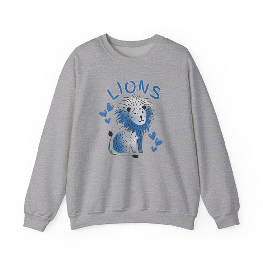 Adorable Lion Sweatshirt