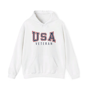 USA VETERAN Heavy Blend™ Hooded Sweatshirt