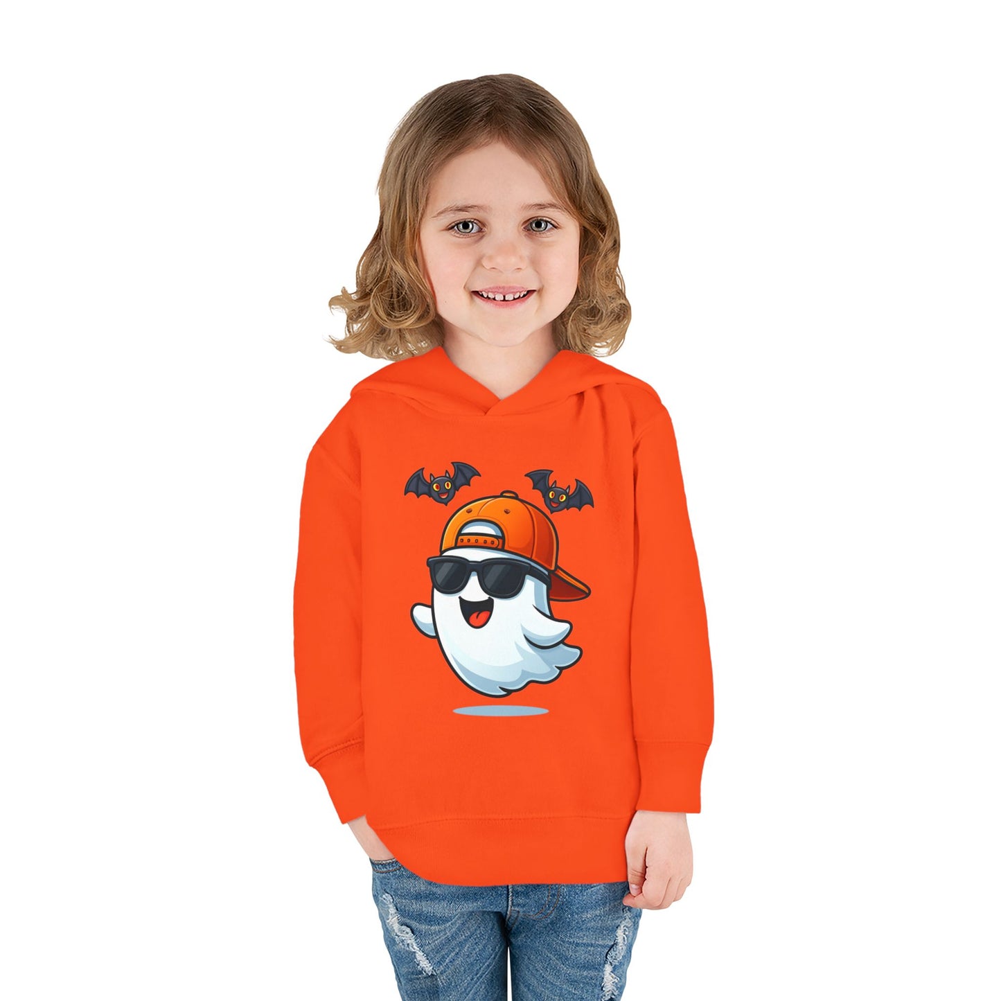 Trendy Toddler Ghost Hoodie