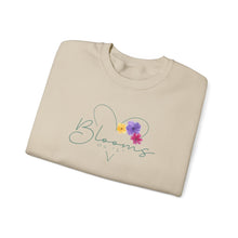 Load image into Gallery viewer, Blooming Love Unisex Crewneck Sweatshirt
