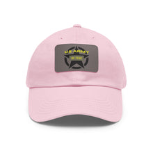Load image into Gallery viewer, US Army Hat with Leather Patch (Rectangle)
