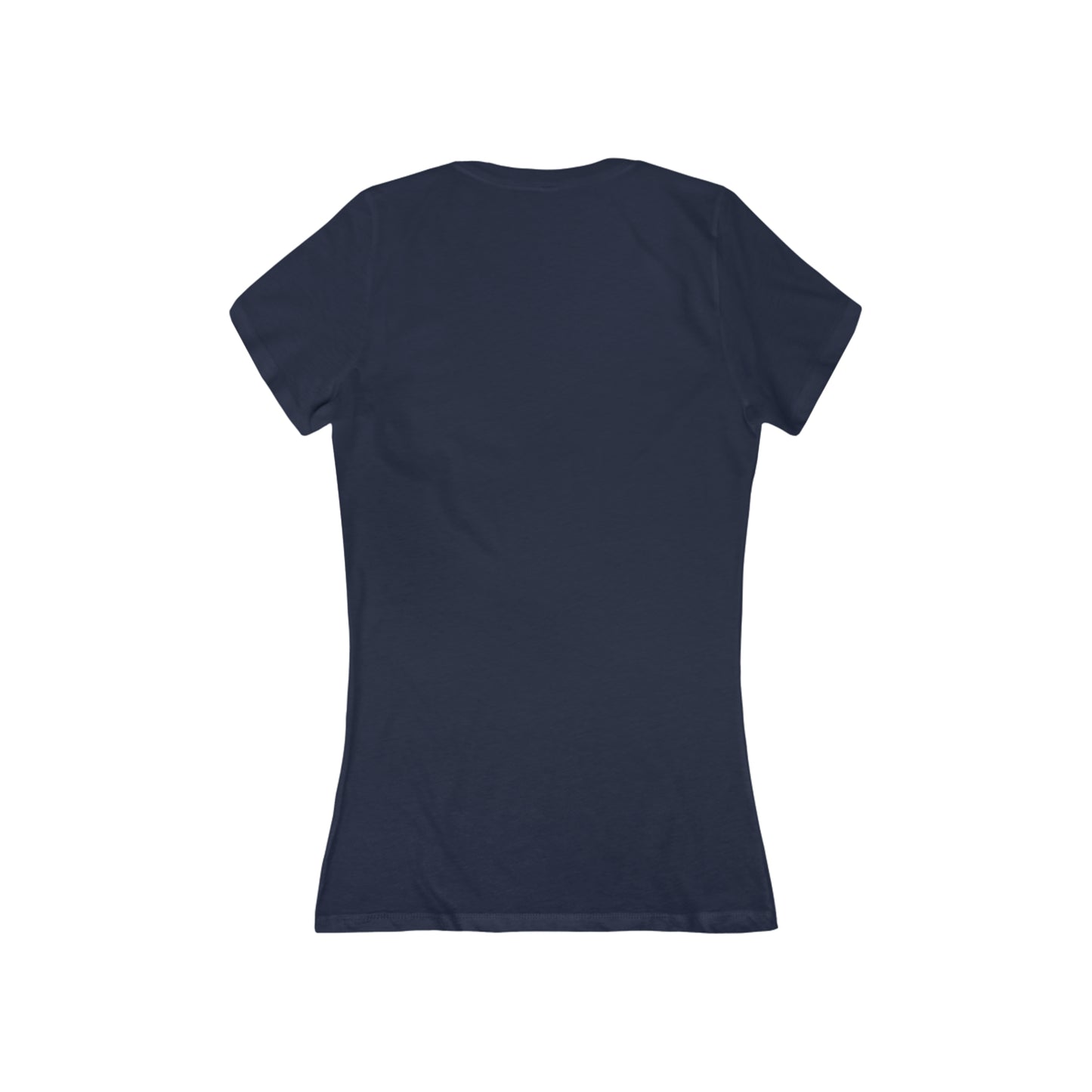 Vintage Jersey Short Sleeve Deep V-Neck Tee
