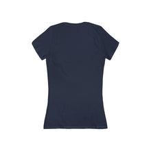 Load image into Gallery viewer, Vintage Jersey Short Sleeve Deep V-Neck Tee
