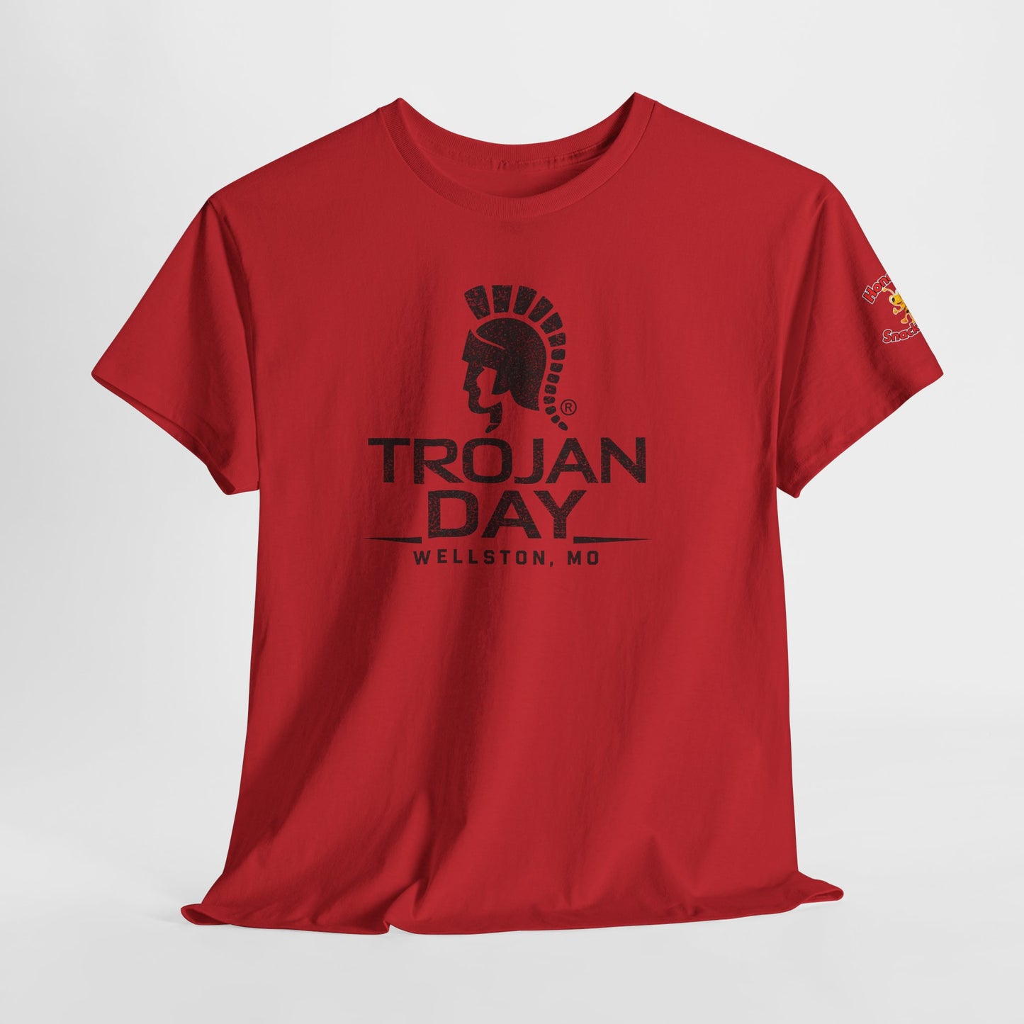 Trojan Day 2026 T-Shirt — Wellston, MO School Spirit Tee