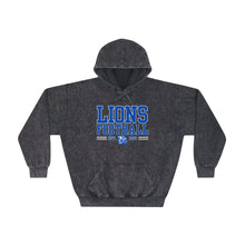 Load image into Gallery viewer, Lions Football Mineral Wash Hoodie
