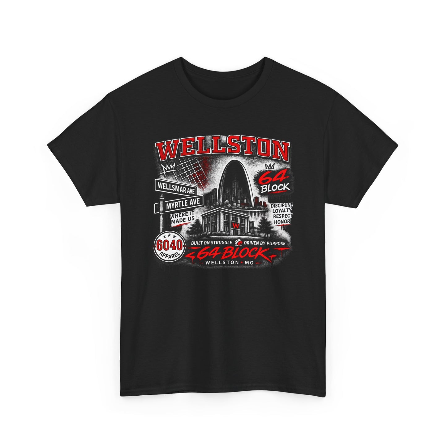 Wellston 64 Block Graphic Tee