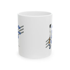 Amon-Ra St. Brown Ceramic Mug, (11oz)