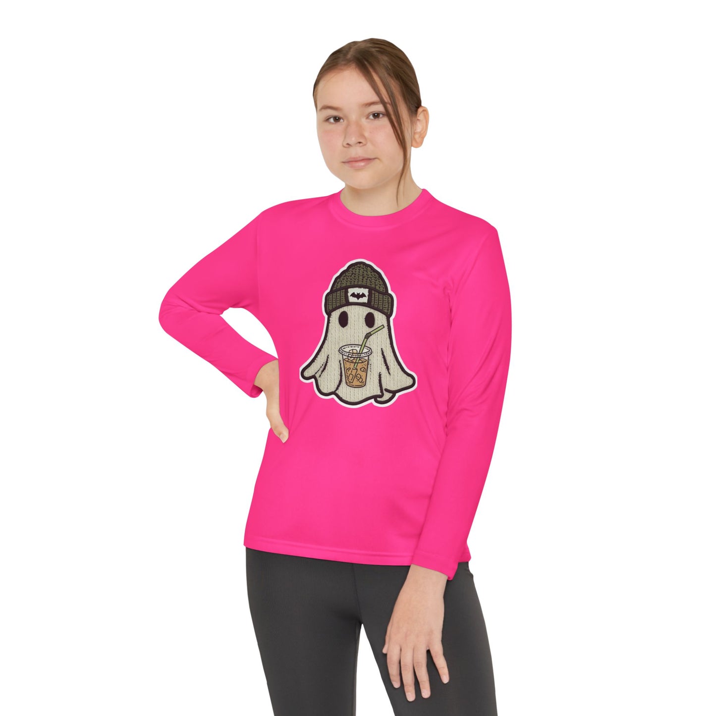 YOUTH Long Sleeve Ghost Tee