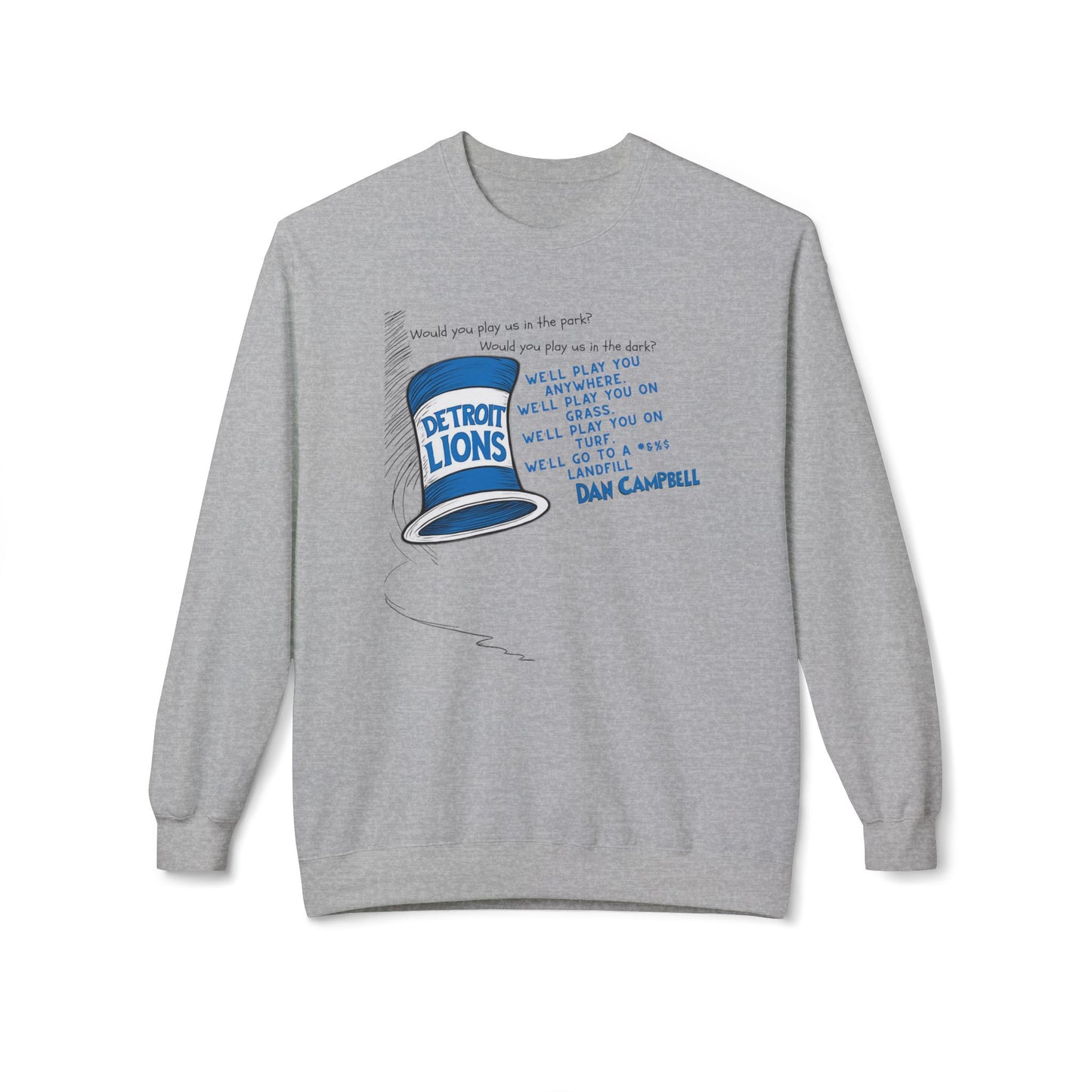 Detroit Lions ANYWHERE Sweatshirt