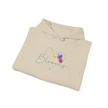 Load image into Gallery viewer, Blooming Love Unisex Heavy Blend™ Hooded Sweatshirt
