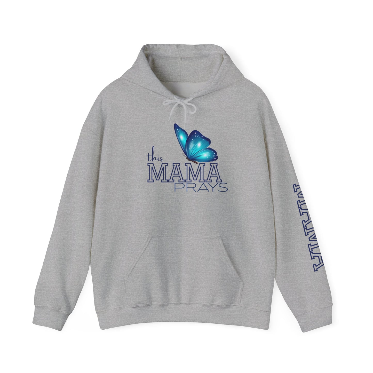 Butterfly Mama Prays Hoodie