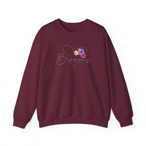 Blooming Love Unisex Crewneck Sweatshirt