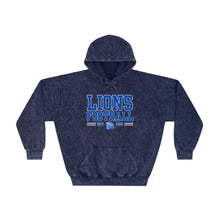 Load image into Gallery viewer, Lions Football Mineral Wash Hoodie
