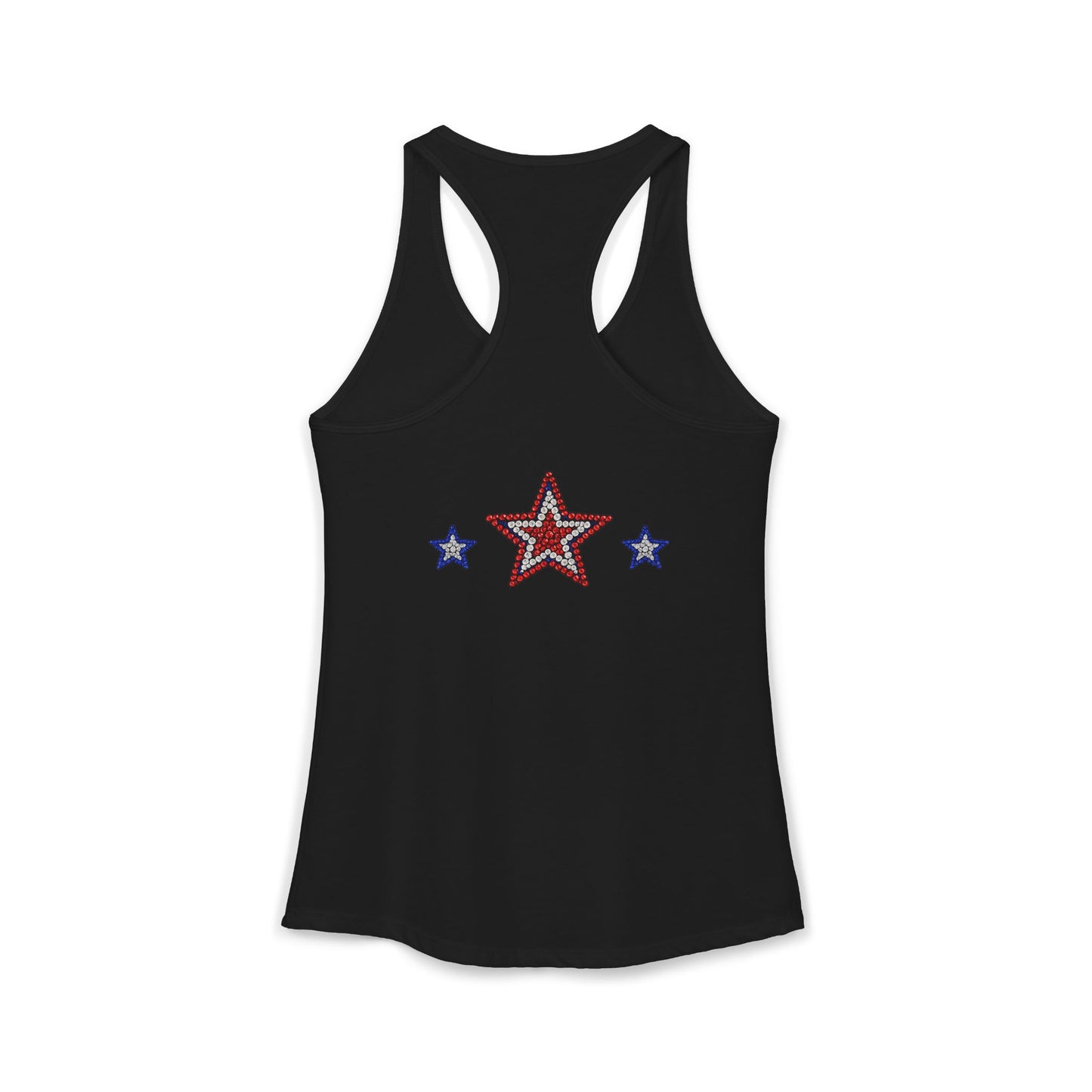 Flag Women's Ideal Racerback Tank