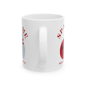 Spare Me Ceramic Mug, (11oz)