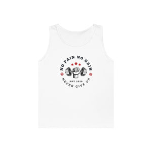No Pain Ultimate Heavy Cotton Tank Top