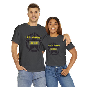 US ARMY Unisex Heavy Cotton Tee
