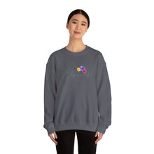 Load image into Gallery viewer, Blooming Love Unisex Crewneck Sweatshirt
