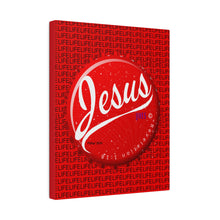Load image into Gallery viewer, Jesus Canvas
