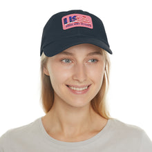 Load image into Gallery viewer, USA VET Hat with Leather Patch (Rectangle)
