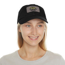 Load image into Gallery viewer, US Army Hat with Leather Patch (Rectangle)
